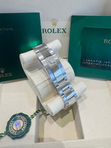 2023 Rolex Datejust 41 Mint Motif 126300