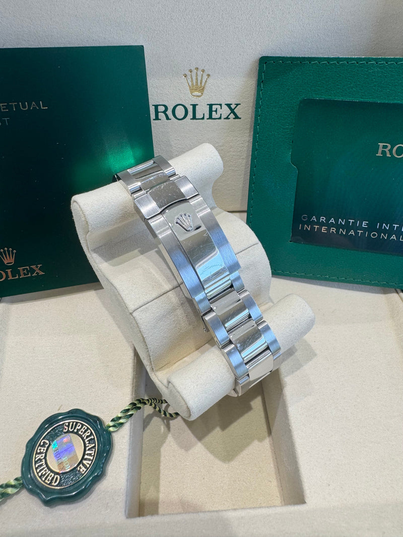 2023 Rolex Datejust 41 Mint Motif 126300