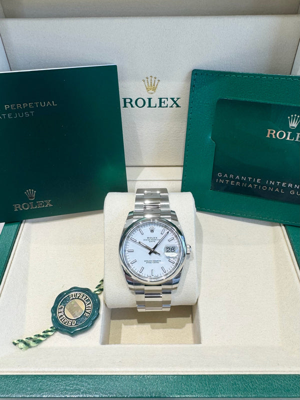 2021 Rolex Date 34 115200