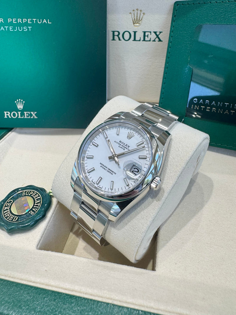 2021 Rolex Date 34 115200