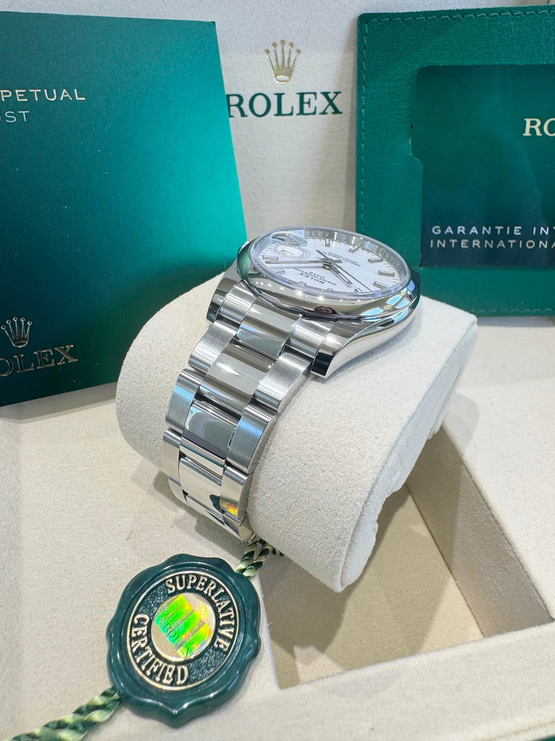 2021 Rolex Date 34 115200