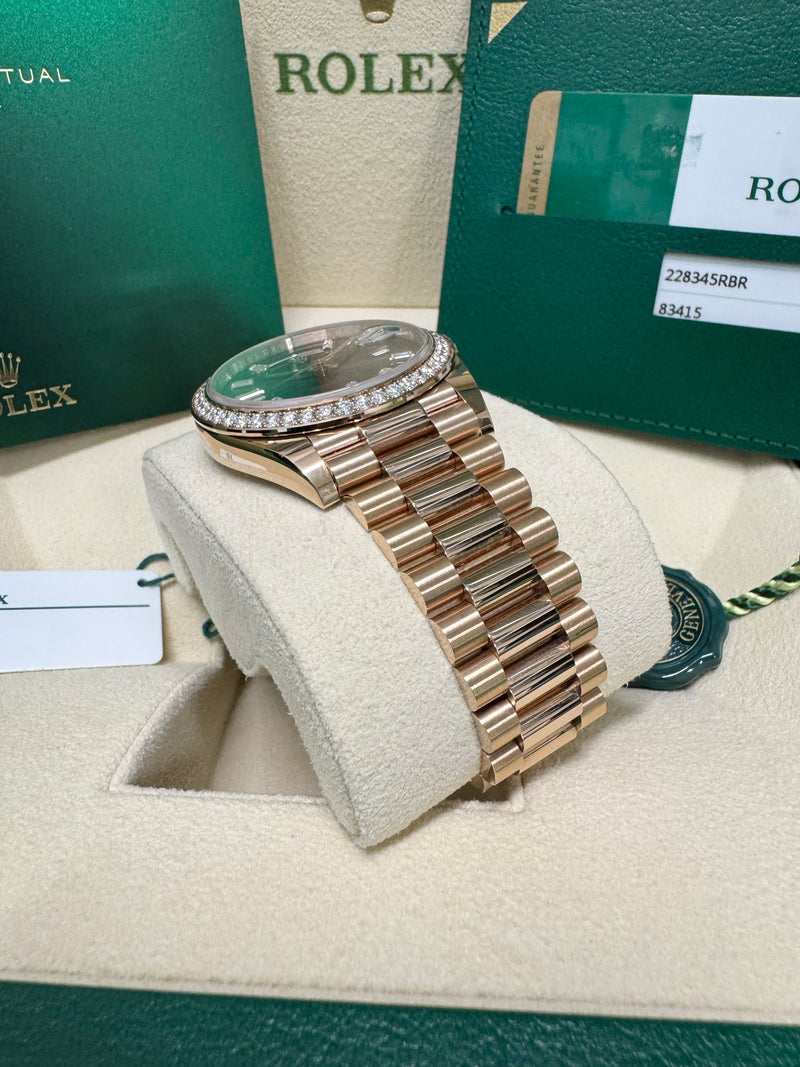 2020 Rolex Day-Date 40 228345RBR