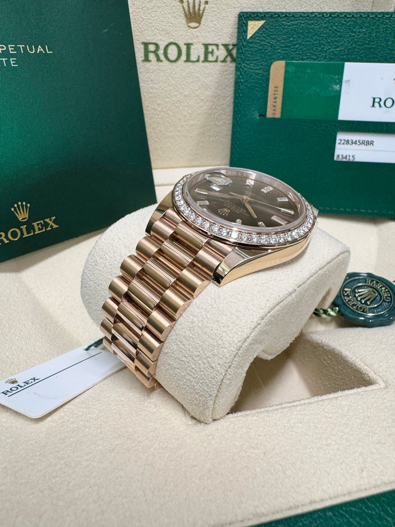 2020 Rolex Day-Date 40 228345RBR