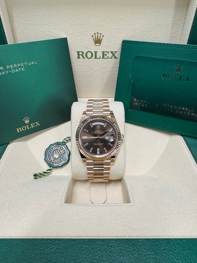 2025 Rolex Day-Date 40 228235