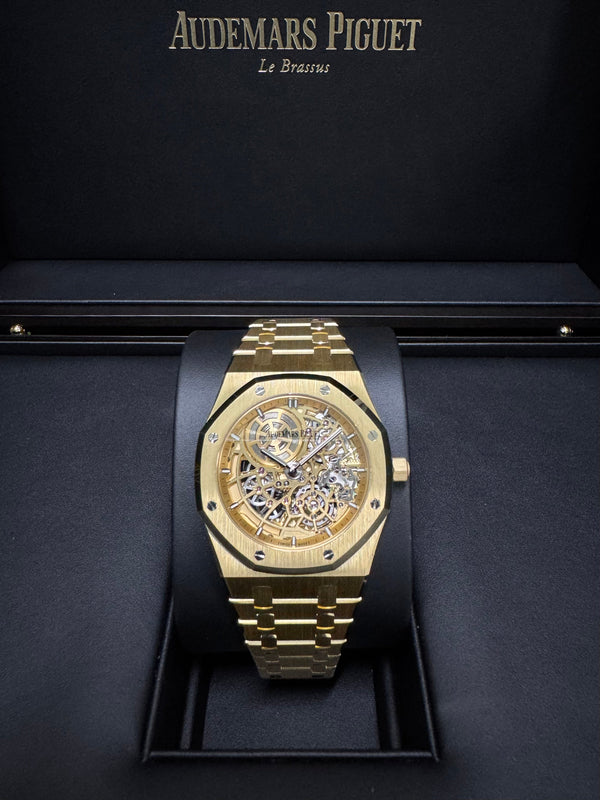 2024 Audemars Piguet Royal Oak Jumbo Extra-Thin Openworked 16204BA