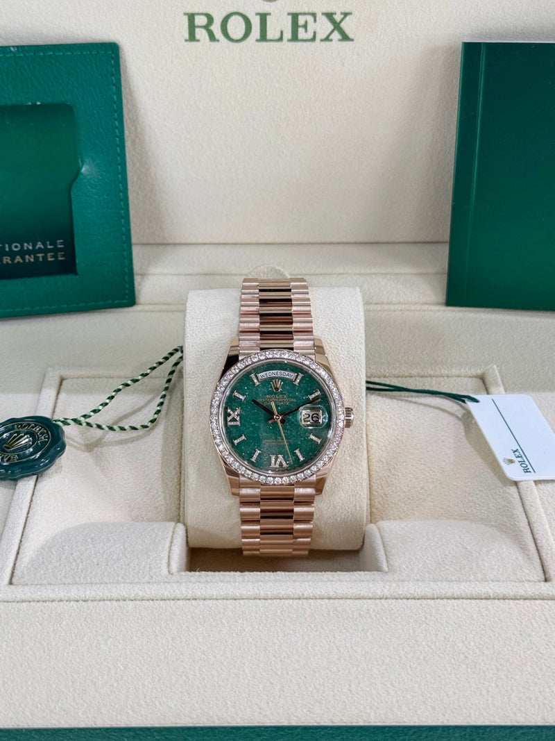 2025 Rolex Day-Date 36 128345RBR