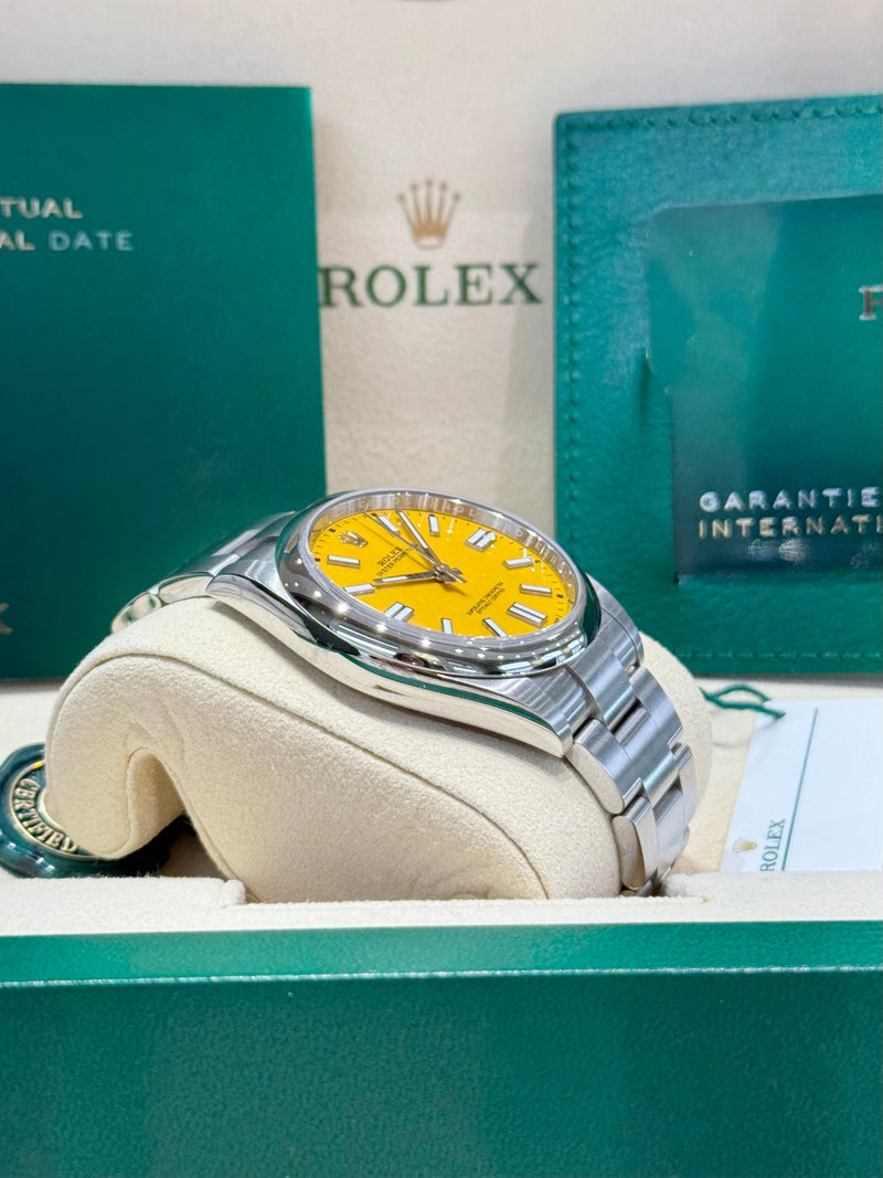 2022 Rolex Oyster Perpetual 41 124300