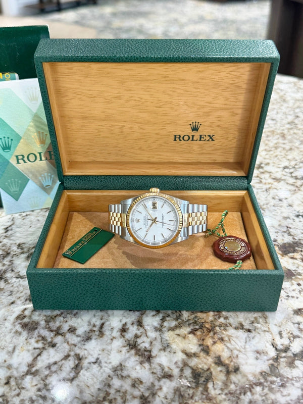 2002 Rolex Datejust 36 16233