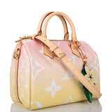 Louis Vuitton Light Pink By The Pool Monogram Speedy Bandouliere 25