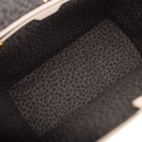 Louis Vuitton Cream Wild At Heart Giant Monogram Neverfull MM