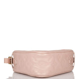 Louis Vuitton Fall In Love Heart Bag Embossed Monogram Light Pink Lambskin
