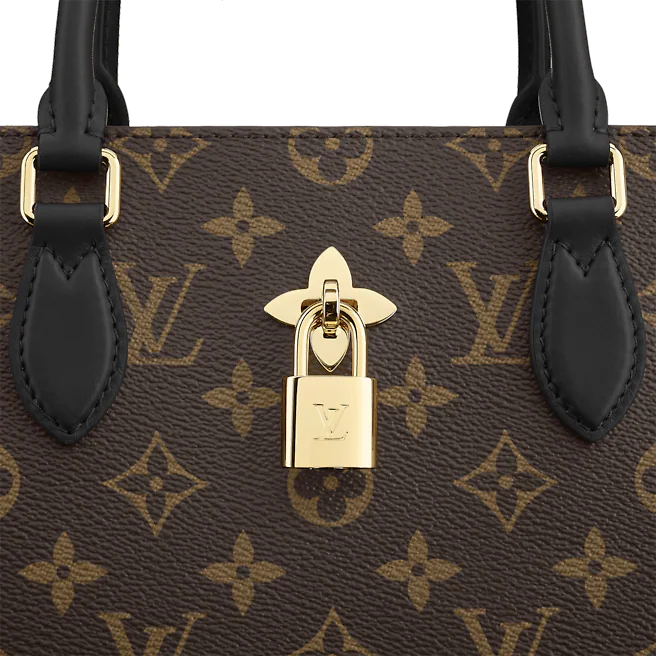 Louis Vuitton Flower Tote Bag