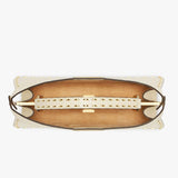PEEKABOO ISEEU STRETCH White Leather Bag