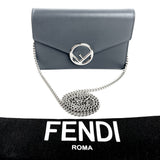 FENDI F Logo Wallet On Chain