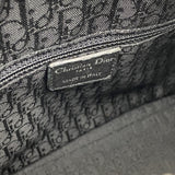 CHRISTIAN DIOR Large Patent Lady Dior Bag