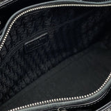 CHRISTIAN DIOR Large Patent Lady Dior Bag