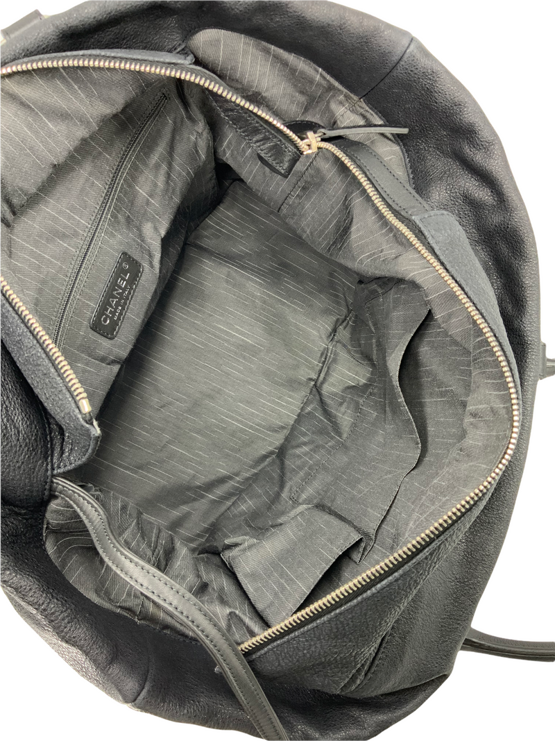 Chanel Calfskin Leather Timeless Large Tote Bag