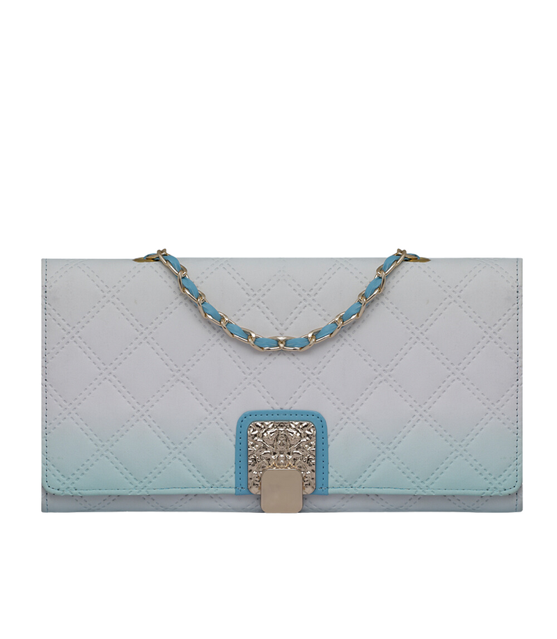 Blue Sapphire Women's Clutch
