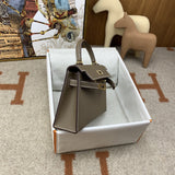 Hermès Kelly Etoupe Epsom Gold Hardware size