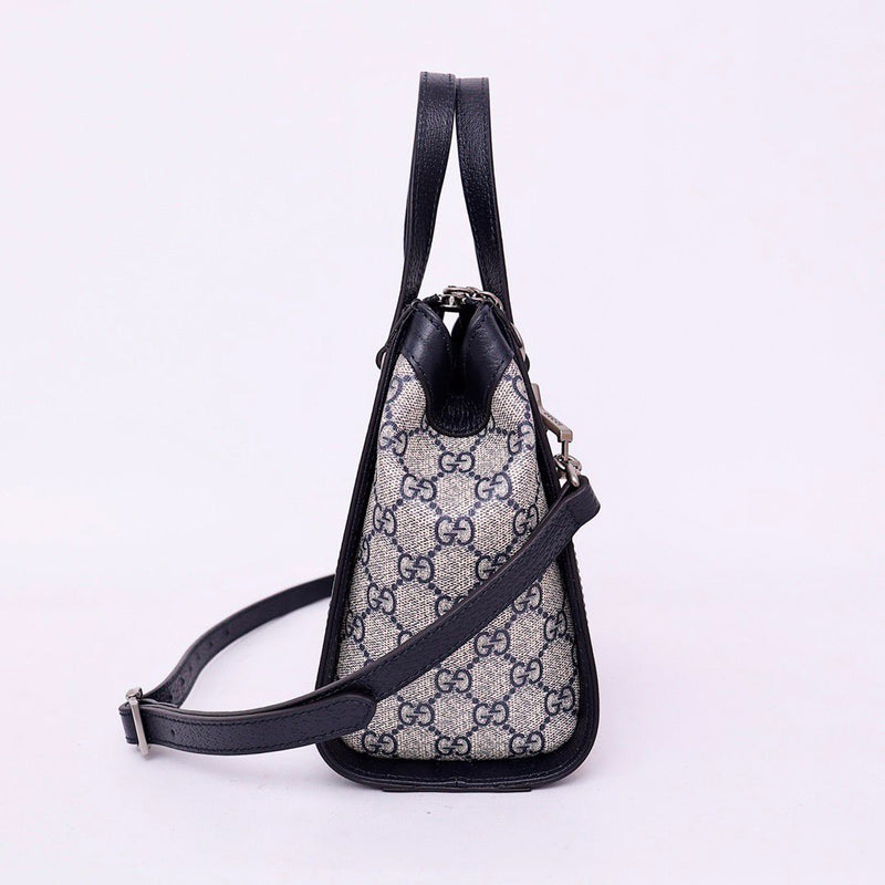Gucci GG Supreme Ophidia 2 Way Handbag