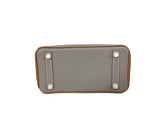 Hermes Birkin 25 Gris Asphalte and Gold Togo Brushed Gold Hardware