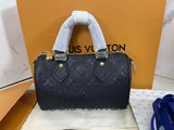 Louis Vuitton Black Monogram Ink Speedy BB