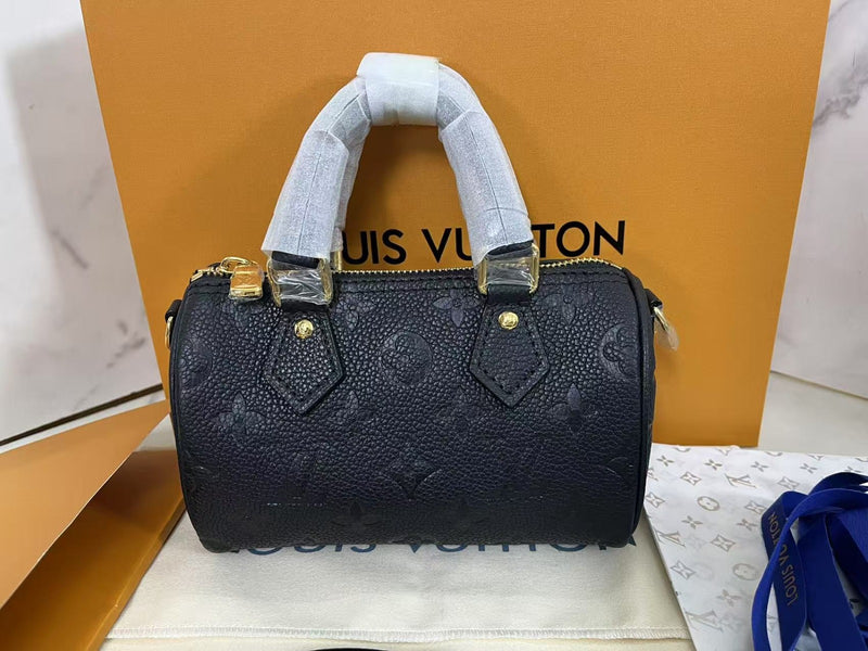 Louis Vuitton Black Monogram Ink Speedy BB