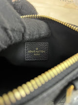 Louis Vuitton Black Monogram Ink Speedy BB
