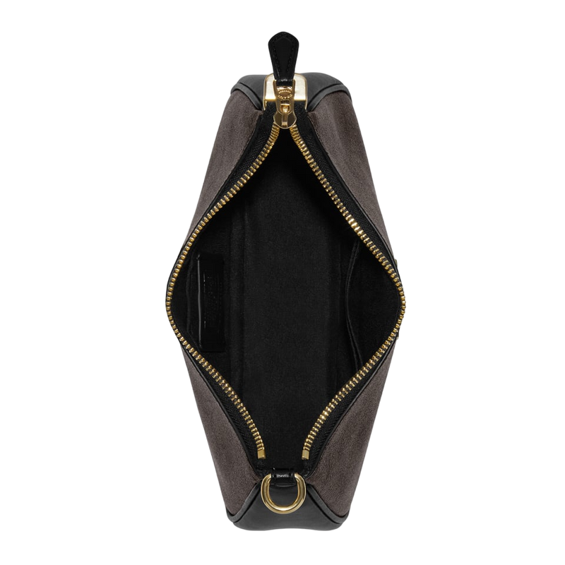COACH Signature Teri Shoulder Bag with Chain Strap