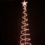 Christmas Tree Light Christmas Spiral Tree Indoor And Outdoor