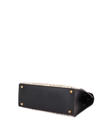 Cross-Body Crocodile Bag With Top-Handle