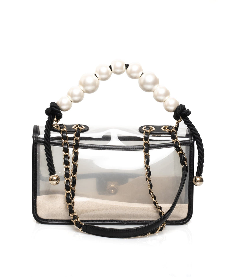 Chanel Sand By the Sea Limited Edition Flap with Gold Hardware - ASL1535 - Cap N Wrap