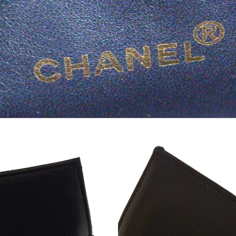 Chanel Grand Shopping Tote GST Black Patent Leather Tote Vintage