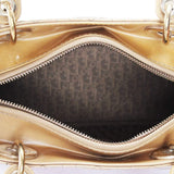 Christian Dior Beige Medium Patent Leather Lady Dior - RCL1179 - Cap N Wrap