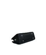 Christian Dior Black Cannage Top Handle Bag GHW  AGL1036 - Cap N Wrap