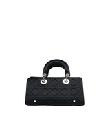 Christian Dior Black Cannage Top Handle Bag GHW  AGL1036 - Cap N Wrap