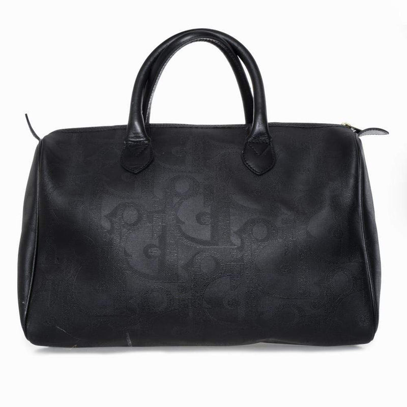 Christian Dior Black Duffle GHW- MW1879 - Cap N Wrap