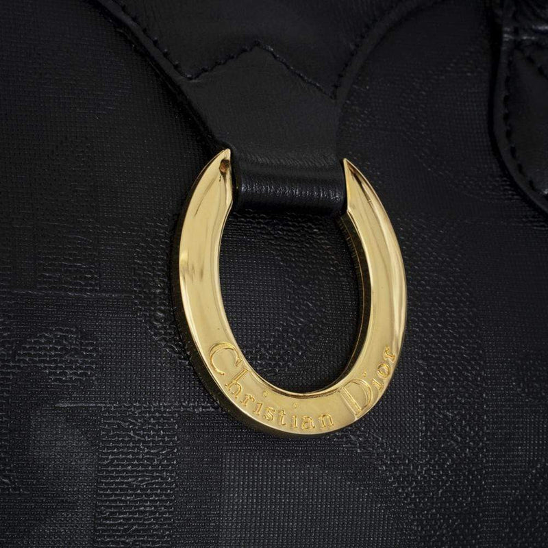 Christian Dior Black Duffle GHW- MW1879 - Cap N Wrap