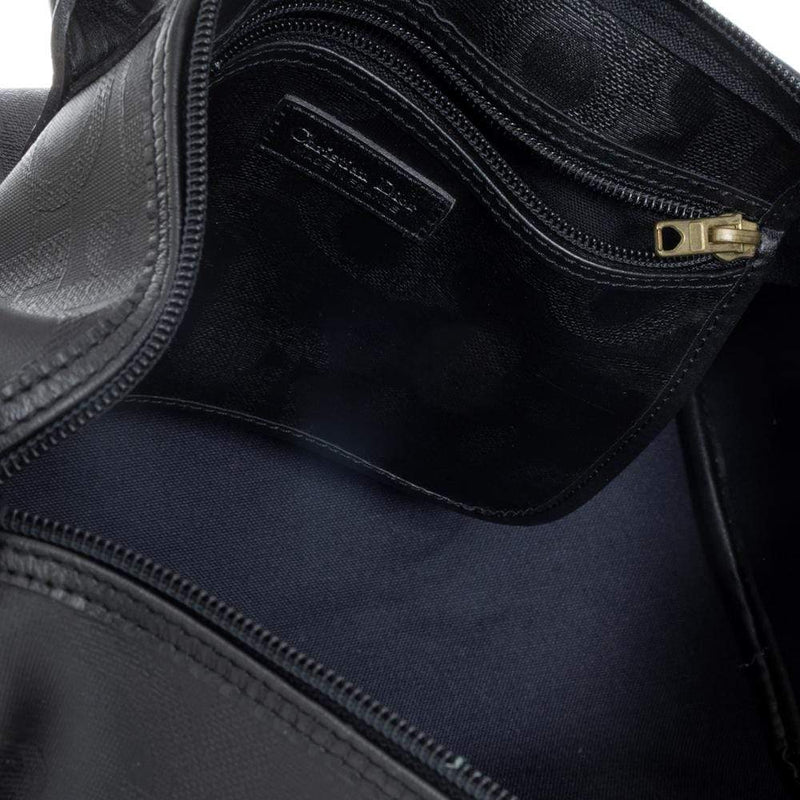 Christian Dior Black Duffle GHW- MW1879 - Cap N Wrap