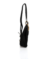 Christian Dior Black Nylon Backpack - AGL1311 - Cap N Wrap