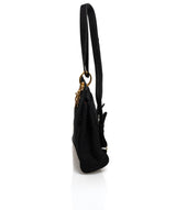 Christian Dior Black Nylon Backpack - AGL1311 - Cap N Wrap