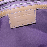 CHRISTIAN DIOR Canage Shoulder Bag Patent Leather Brown Auth rd1612 - Cap N Wrap