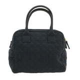 CHRISTIAN DIOR Cannage Hand Bag Black Nylon - Cap N Wrap