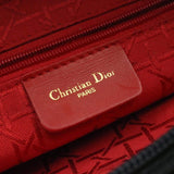 CHRISTIAN DIOR Cannage Hand Bag Black Nylon - Cap N Wrap
