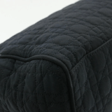 CHRISTIAN DIOR Cannage Hand Bag Black Nylon - Cap N Wrap