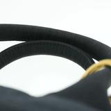 CHRISTIAN DIOR Cannage Hand Bag Black Nylon - Cap N Wrap