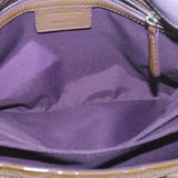 CHRISTIAN DIOR Canage Shoulder Bag Patent Leather Brown Auth rd1612 - Cap N Wrap