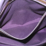 CHRISTIAN DIOR Canage Shoulder Bag Patent Leather Brown Auth rd1612 - Cap N Wrap