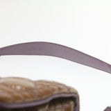 CHRISTIAN DIOR Canage Shoulder Bag Patent Leather Brown Auth rd1612 - Cap N Wrap