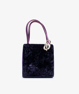 Christian Dior Cannage Velvet Handbag - Cap N Wrap